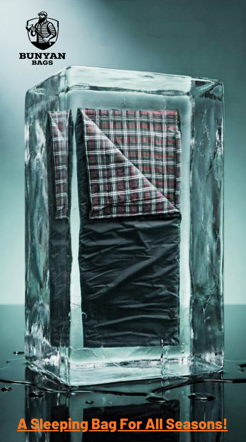 2 Season Sleeping Bag